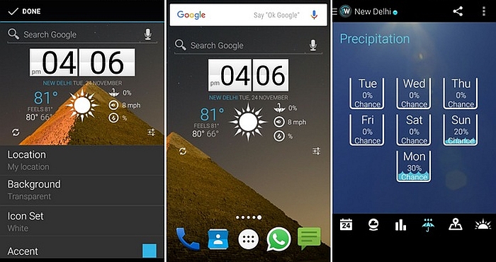1weather-android