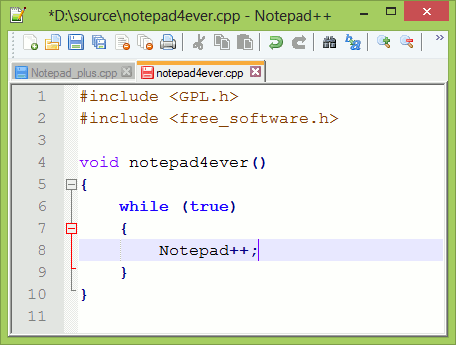 download notepad++ for windows 64 bit