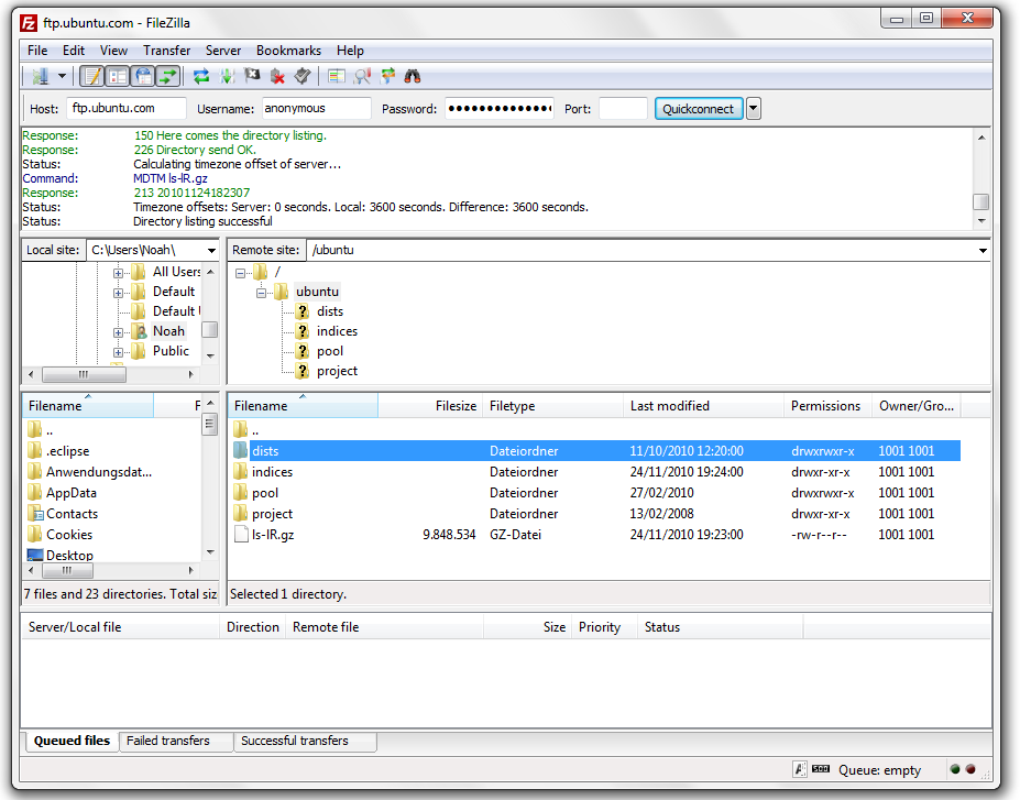 filezilla download