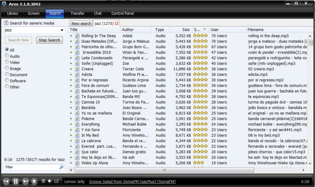 You may now easily publish your files through the ares peer to peer network. Ares Galaxy 64 Bits Download : Download Ares Galaxy For Windows Pc Downloadfy Com