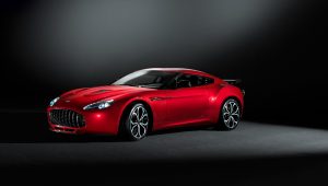 Download Wallpaper Aston Martin V12 Zagato 2013 3