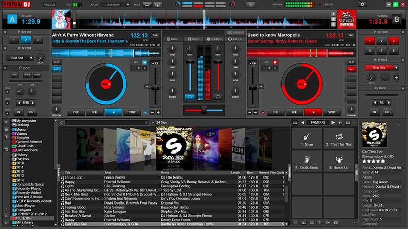 virtualdj-screenshot