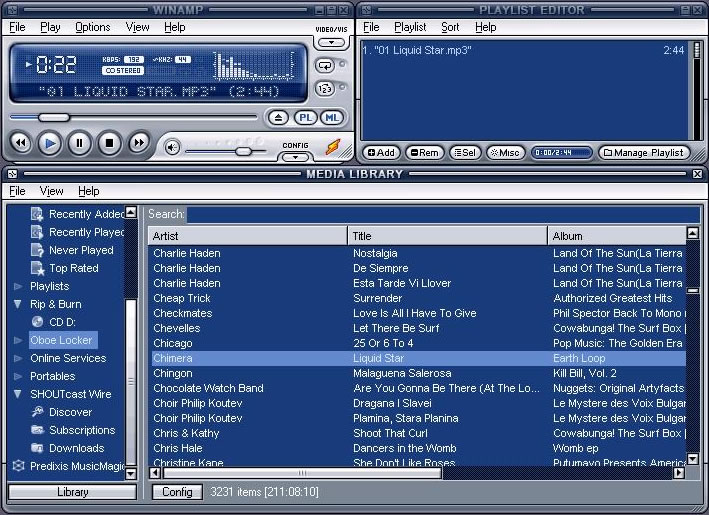 download winamp player