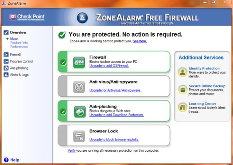 zonealarm-free