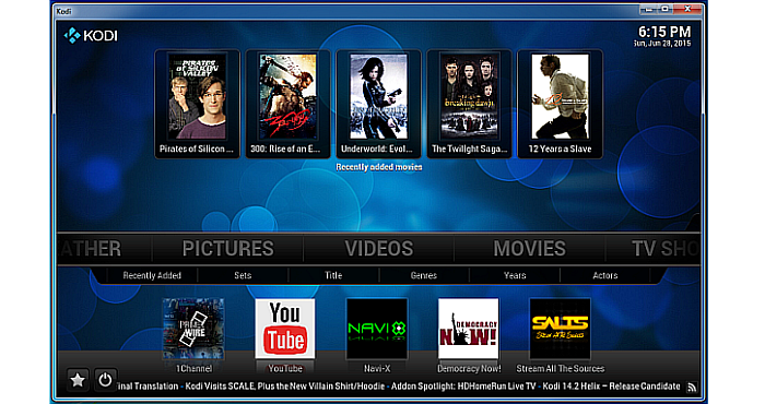 Download Kodi for PC, Android, Mac, Linux, iPhone, Windows Phone, Amazon Fire TV and Raspberry Pi 3