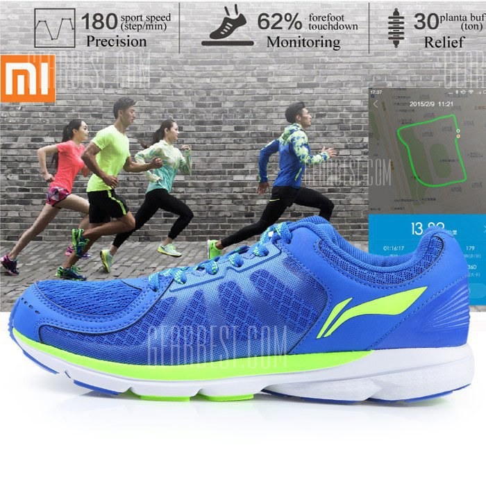 Xiaomi launched Smart shoes with Intel to track your Fitness 3