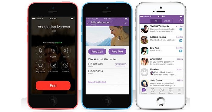 how to download viber for free on iphone