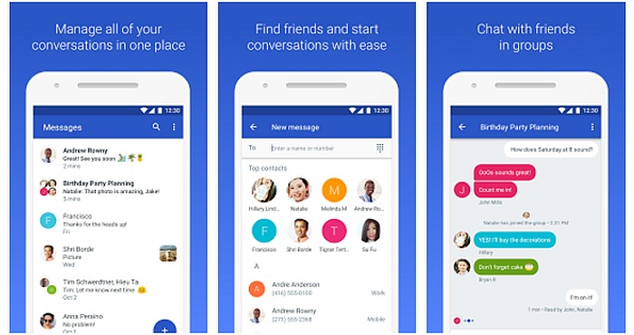 Download Google Messenger (Android Messages) for Android 3
