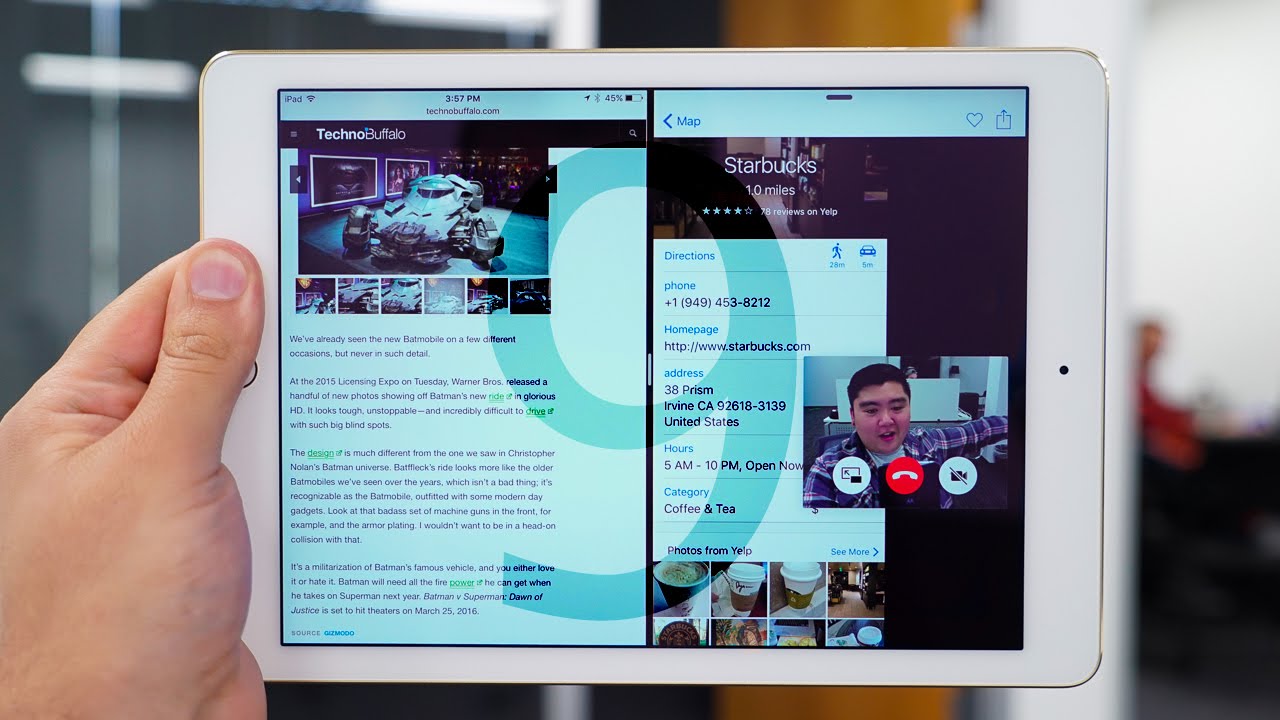 How To Use The Split Screen On The New Apple IPads | DownloadFy.com