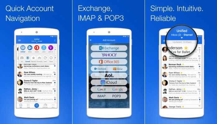 Download Blue Mail App for Android, iPhone, Windows PC and Mac 3