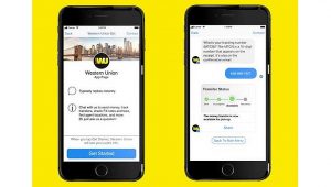 Western Union Launches a Bot for Facebook 8