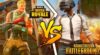 Differences between Fortnite Battle Royale and PUBG 2