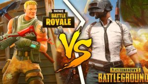 Differences between Fortnite Battle Royale and PUBG 7