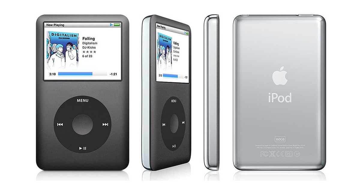 Apple says goodbye to the iPod MP3 player 1