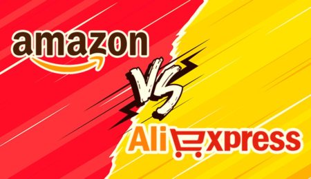 Download Aliexpress and Amazon Apps and see Which is Better 1