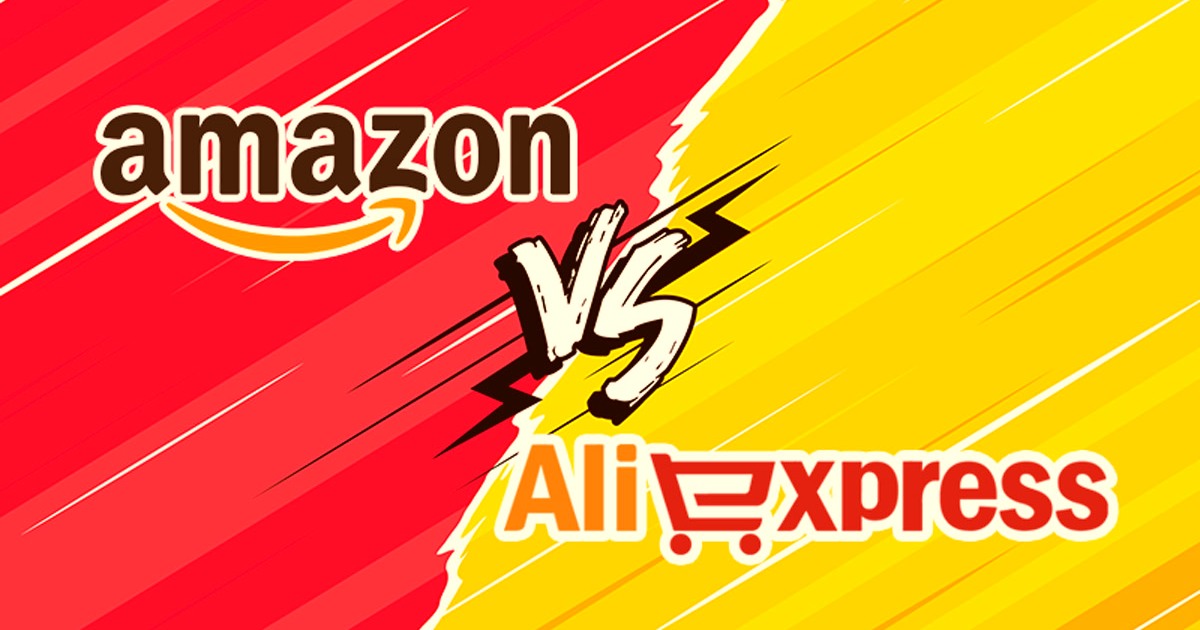 Download Aliexpress and Amazon Apps and see Which is Better 1