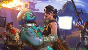 Fortnite Battle Royale and the New Blockbuster Challenge 5