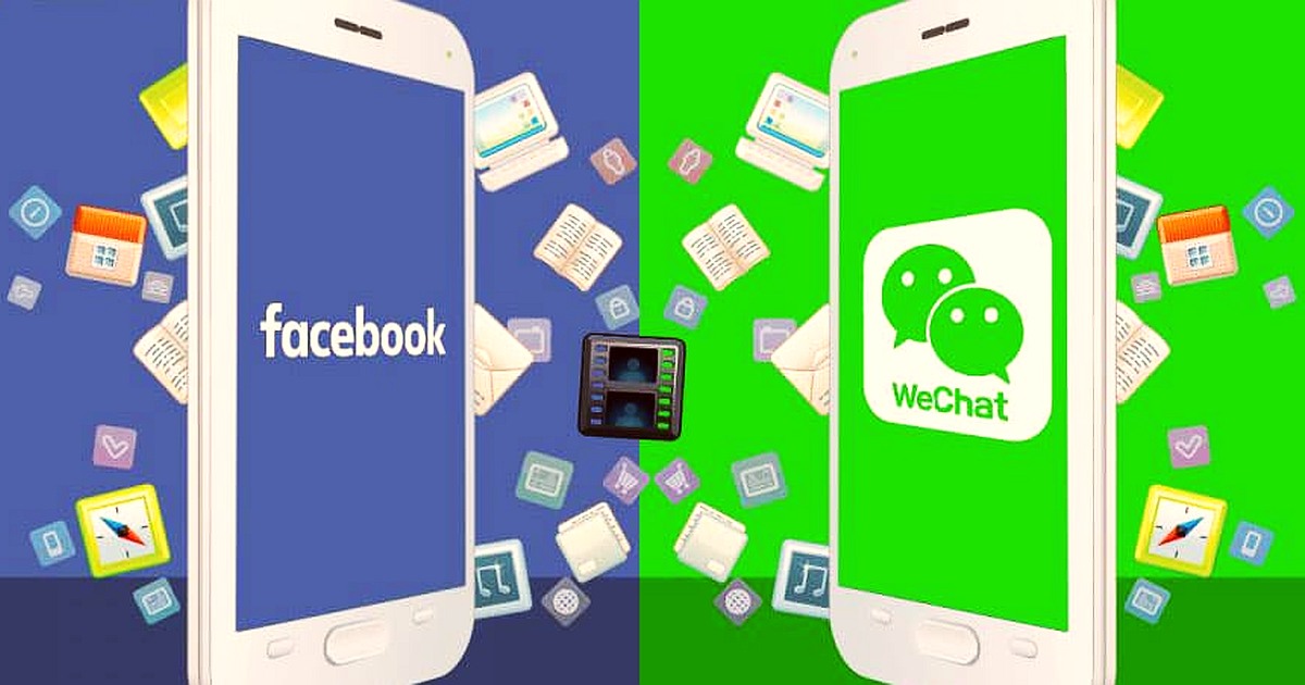 WeChat Faces Tough Competition From Facebook 1