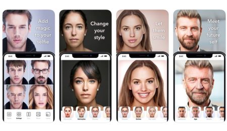 Download FaceApp for iPhone and Android 5