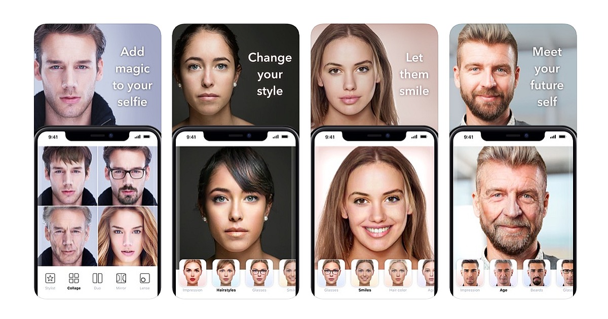 Download FaceApp for iPhone and Android 1