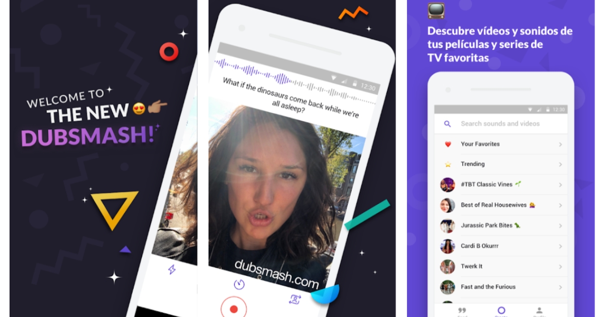 Download Dubsmash for Android, iPhone App: The TikTok Alternative 1